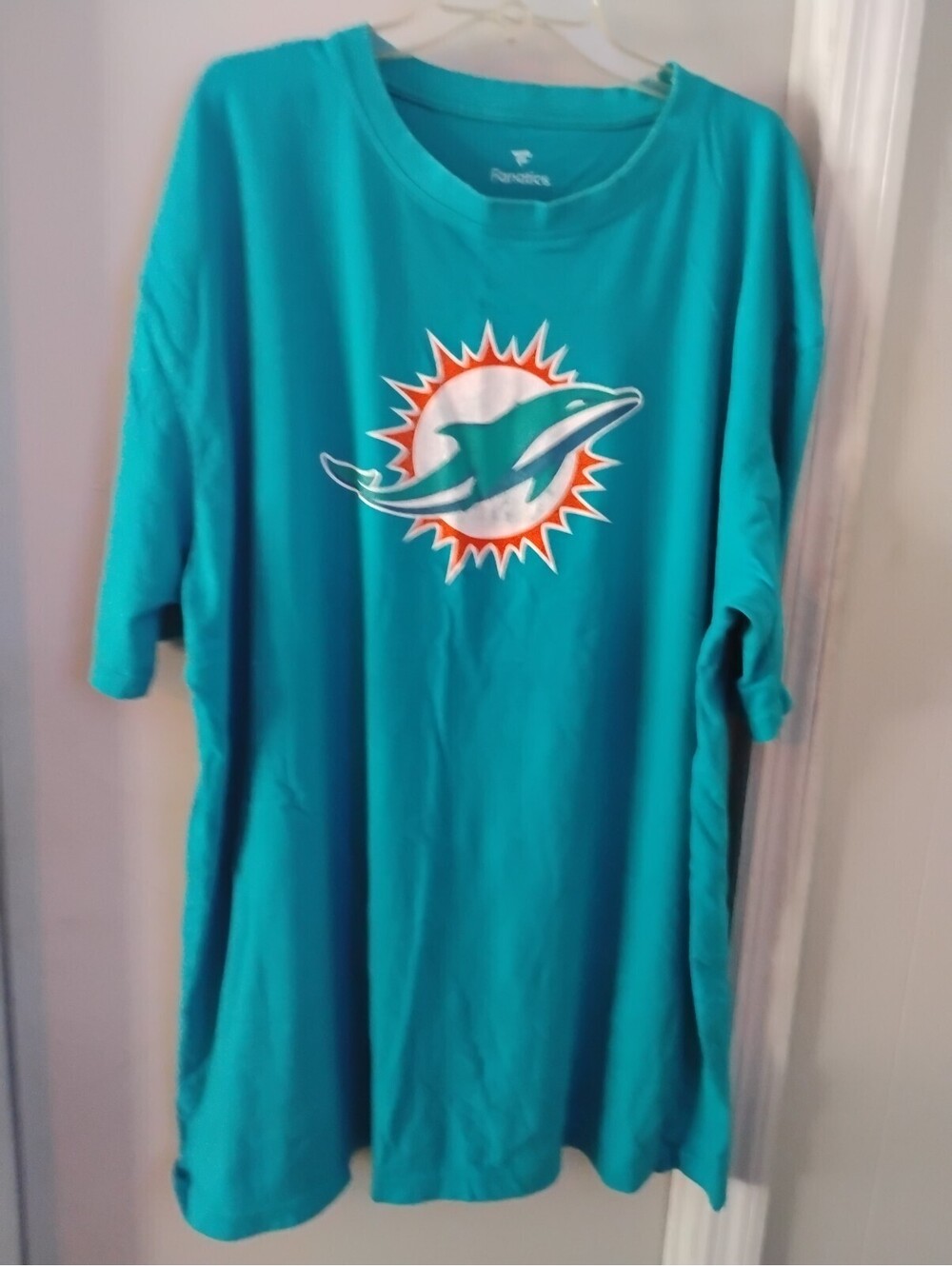 Fanatics Miami Dolphins Teal Graphic T-Shirt XXL